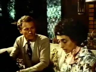 Eccentric lady seduces a guy with mustaches