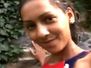 Arab college girl in my moroccan villa