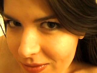 I present to you Zuzana a real brunette fairy with a great