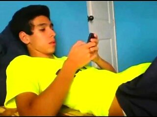 Latin Amateur Twink Masturbating Solo