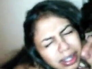 Desi Aunty tied up and fucked hard