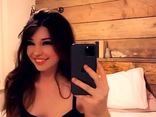 Belle Delphine Nude in Bed Porn Video