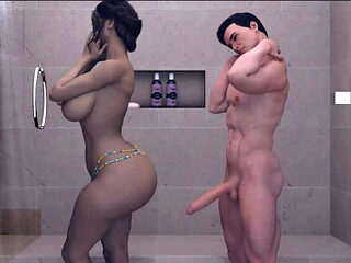 Power Vacuum Chapter 6: Ophelia, Mallory & Aliza - Big Tits Latina Moms in Hot 3D Hentai Sex