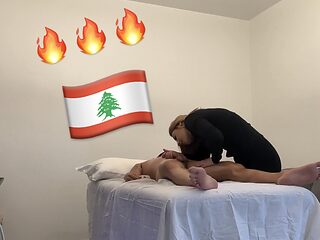 Legit Lebanon RMT Giving into Asian Monster Cock 2nd Appointment