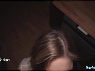 I Wanted This Milf To Show Me Her Tits And Ass In Public With Martin Gun And Valentina Love