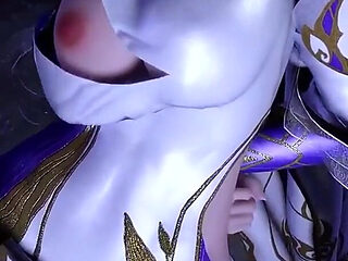 Beauty Lady the Bigboob Loop: 3D Infatuation - 3D Animation Hentai