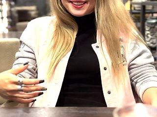 First Date Walk - Filmed Her Taking Raw Dick