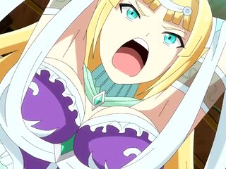 Blonde hot anime babe cartoon xxx video