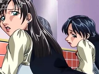 Bible black, hentai, big boobs