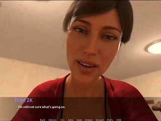 The Visit - Ep 54 - Karen's Path by Foxie2k