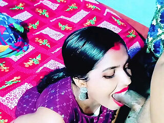 Desi Wife Cheats with Step-Brother - Rough Night Sex Bengali Audio