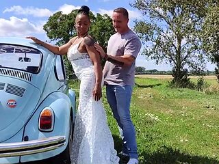Brides Cheating Wedding Cumshot