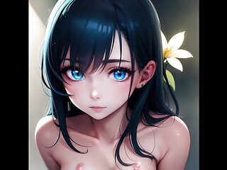 Naked anime girls compilation. Uncensored hentai girls