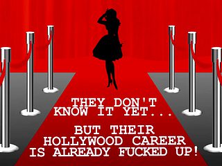 Tricky Agent - Emily Thorne - Making her first adult movie