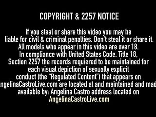 Junoesque Angelina Castro and Roxanne Rae at cuba video