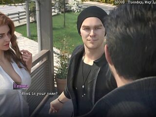 American couple, american boobs, american classic