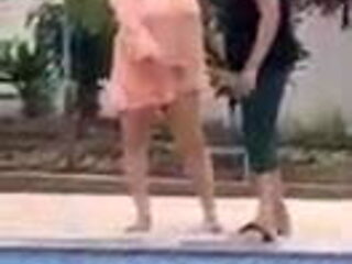 Hindi Aunty G Promo Song Behind The Scene