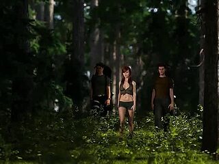 The Patriarch: Cuckold Boyfriend His Girlfriend and His Friend in the Forest - Episode 9