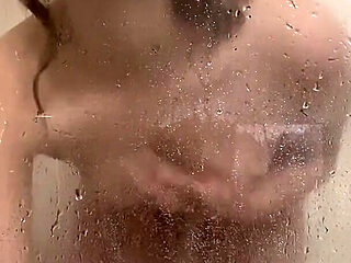 Blonde Gets Soapy & Horny in the Shower