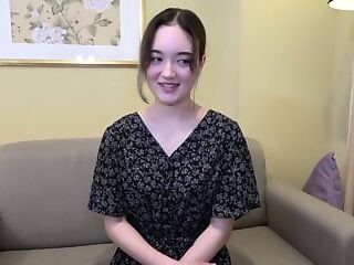 Cute half-Japanese girl with nice tits and body
