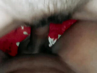 fucking a Busty and beautiful Indonesian girl fucked by black man