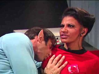 Sex Trek -Where no Jock has gone previous to (Storyline)