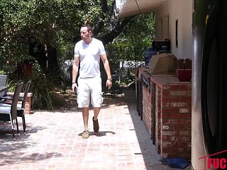 Aaliyah Hadid in My Balls In Your Yard