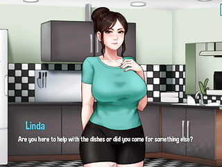 House Chores #10: Spending the day fucking my beautiful stepmother - By EroticGamesNC