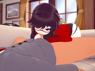 Vtuber Lyn blowjob loop