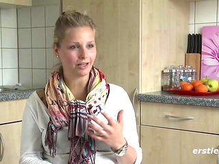 Susanne zeigt bereits im Interview was keiner erwartet