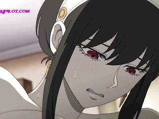 Date Night With Chainsaw Man Ends Up With A Deep Creampie - Animation