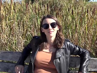 Paulie is a small titted, teen brunette who needs a good fuck on a daily basis