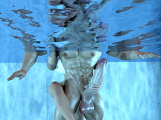 Super Hot Teen with Big Boobs Fucked Hard Before Eating Cum Cockham Superheroes 32