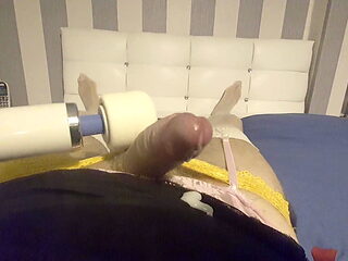 new sexy panties and my tiny clit 2