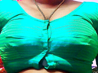 Beautiful Indian Teacher Alone with Student