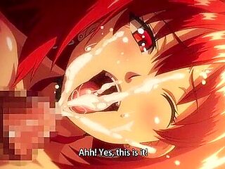 She puts a vibrator in her anus and gets bukkaked by a boy who masturbates and becomes a pervert.