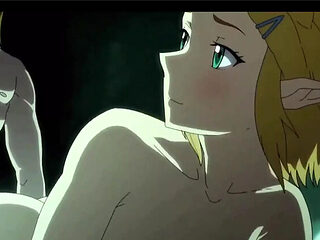 Princess Zelda Poolside Surprise - Hentai Anime Sex Uncensored