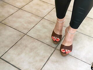 High Heels And Sexy Feet
