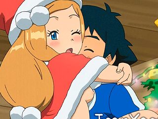 Merry christmas, anime hentai, anime
