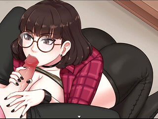 House Chores #15: My Hot Stepsister Gave Me a Blowjob