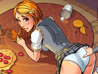 Hot Ginger Slut Gets Fucked By Slimy Dick - Magic Bean Anal Pounding Innocent Witches Redhead College Girl Harry Potter