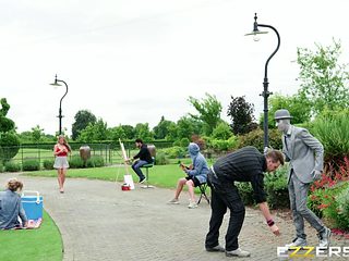 Alessandra Jane In Fucking The Busker