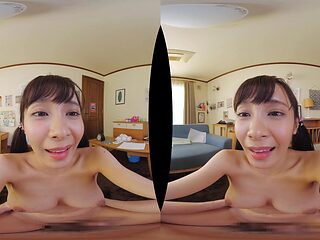 Japanese VR Erotic Journey Unveils Steamy POV Passion Scene