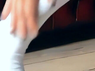 Uniform Tease Featuring Becky Holt