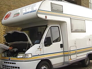 Fucking with Stifflers Mom in the trailer