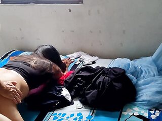 treacherous bitch!! housewife goes viral while she has sex with her boss's husband