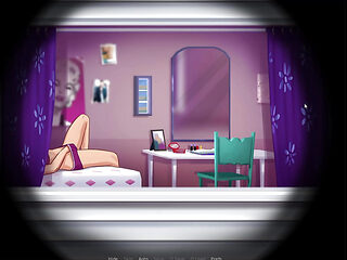 desi hot aunty make seen in summertime saga