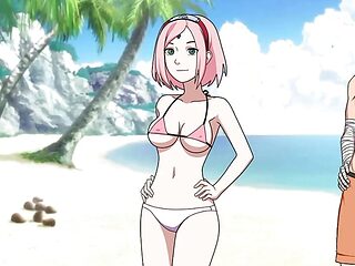Naruto - Kunoichi Trainer (Dinaki) Part 42 Summertime By LoveSkySan69