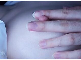 Nipple Play, Bite And Suck Nipples // Natural Asian Tits // Japanese Breast Massage
