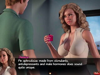 Treasure Of Nadia, NLT-Media: Horny Doctor Is Riding A Dick